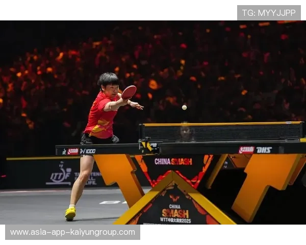 澳门赛国乒女单强势，孙颖莎领衔再展冠军相，2020澳门乒乓球公开赛孙颖莎